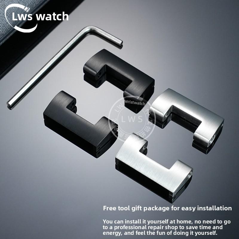 For Casio g-shock Casio gst-b100 gst-b210 GST-w300 gst-s100 s110 W300/400G stainless steel watchband adapters Metal Accessories