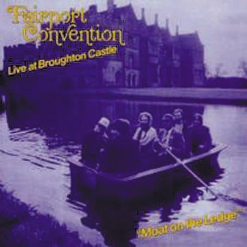 

CD FAIRPORT CONVENTION - moat on the ledge Japan ObiClassical Used