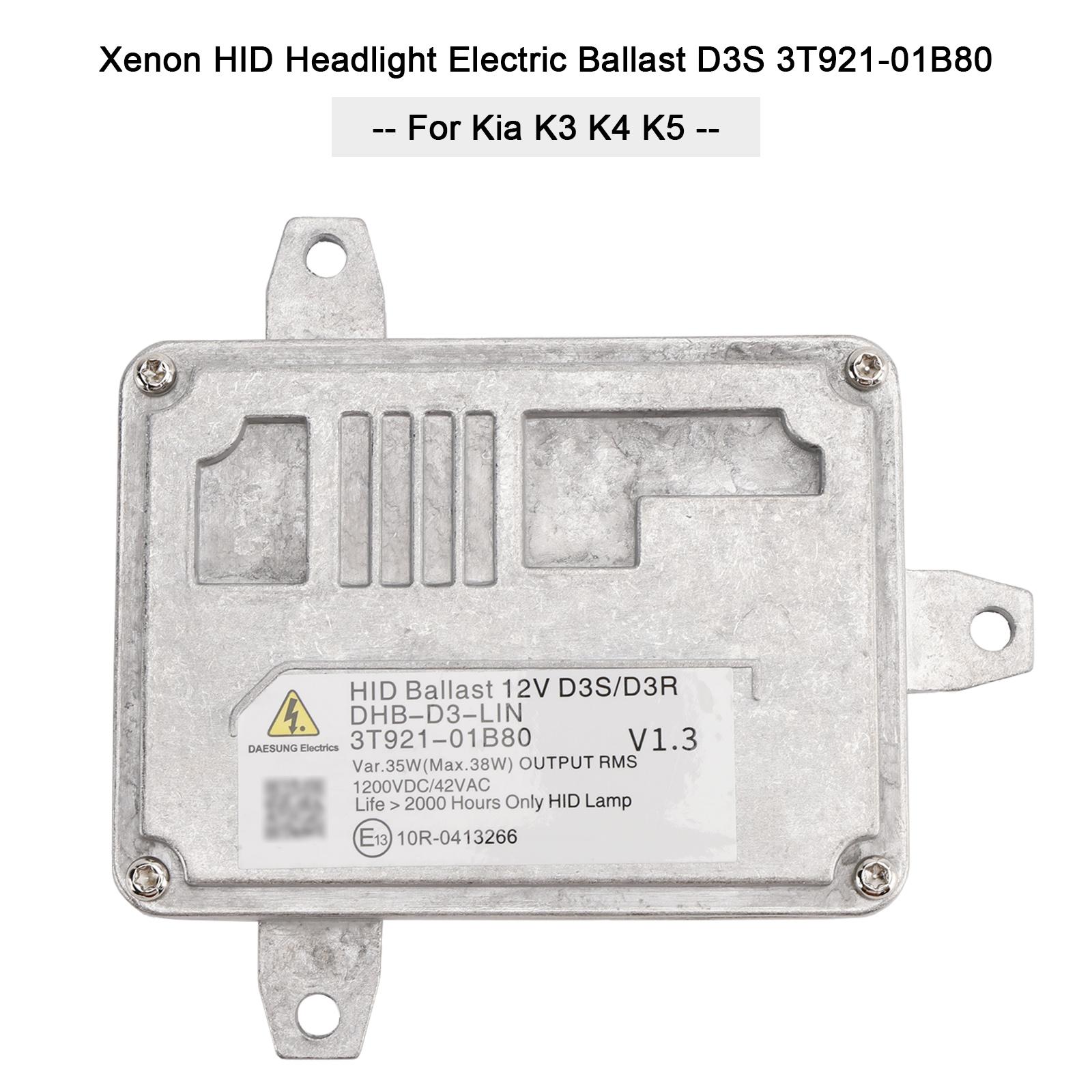 

Ксеноновый HID фара электрический балласт D3S 3T921-01B80 для Kia K3 K4 K5
