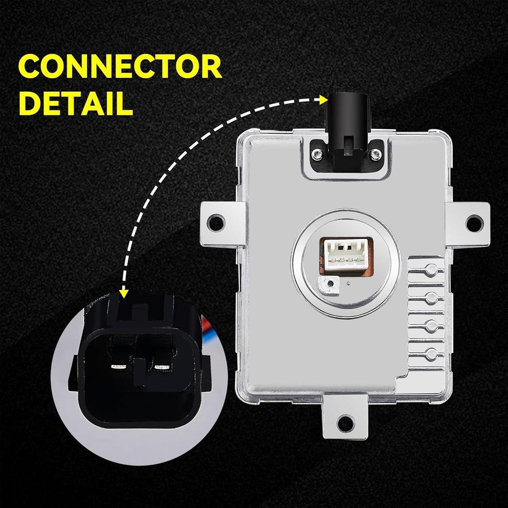 Xenon HID Headlight Ballast Unit Assembly With Igniter And D2S Bulb Fit For 2002-2005 Acura TL / TSX/ TL Type-S, 2004-2006 Mazda 3, 2004-2009 Honda