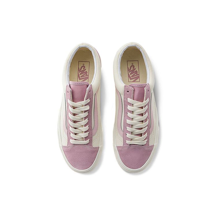 Vans Style 36 Comfortable Versatile Low-Top Skate Shoes Unisex Sneakers Pink White VN0A54F6CNJ