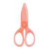 Transparent Safety Plastic Scissors Stationery Student Kids Diy Paper Cutting School Supplies