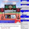 Brangdy Wireless Electronic Scoreboard with 24-Second Timer