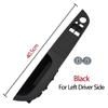 LHD Linkslenker Innen Tür Armlehnen Panel Abdeckung Zierleiste Griff für BMW 3er Reihe E92 COUPE 320i 330i 335i 2007-2014