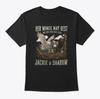 Her Wings May Rest But Her Love Still Flies Jackie & Shadow Bald Eagle T Shirt