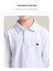 Kinder Baumwolle Langarm Poloshirt - 2026 Neu Frühling Jungen Cartoon Revers Oberteil