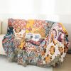 Delicate Towel Blanket With Tassels, Bedspread, Sofa Cover Blanket, Four-Layer Gauze Cotton, 200*230 Cm, High Quality