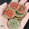Benming Cinnabar Dragon Gate Relief Pendant - National Style Jewelry