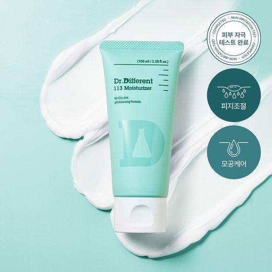 Refreshing/Oily Cream DR.DIFFERENT 113 Moisturizer 100ml