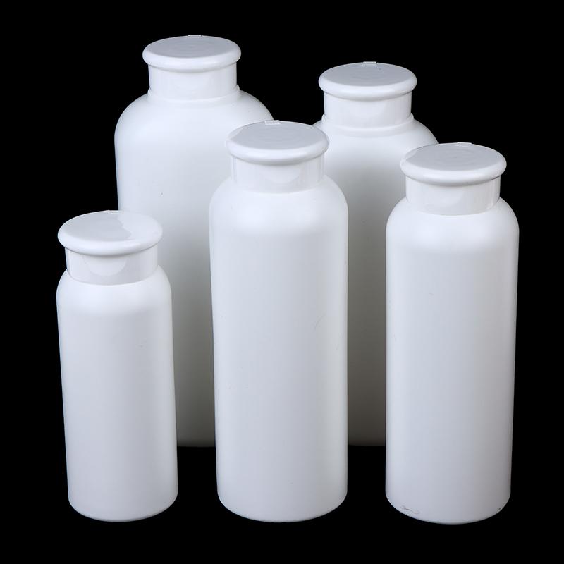 1Pcs 30/50/100/150/200/250/300G Talcum Powder Bottle Refillable Cosmetic Powder Dispenser Plastic Powder Container Empty Bottles