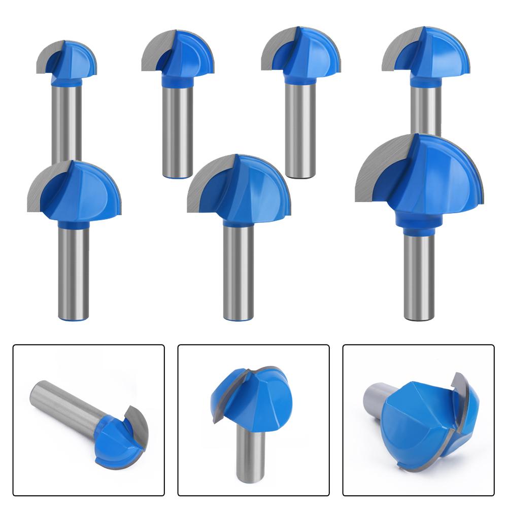 High Quality Carpentry DIY Tools Router Bit Milling Cutter Two Flutes 12.7mm Shank For Woodworking Milling Tools