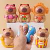 YD TOYS Mini Slow-Rebound Pu Material Cute Capybara Series Stress-Relief Squishy Toy for Children & Youth Unisex