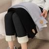 Lamb wool leggings women's winter outer wear fleece thickened thermal cotton pants super elastic large size slim-fit cold-resistant long pants