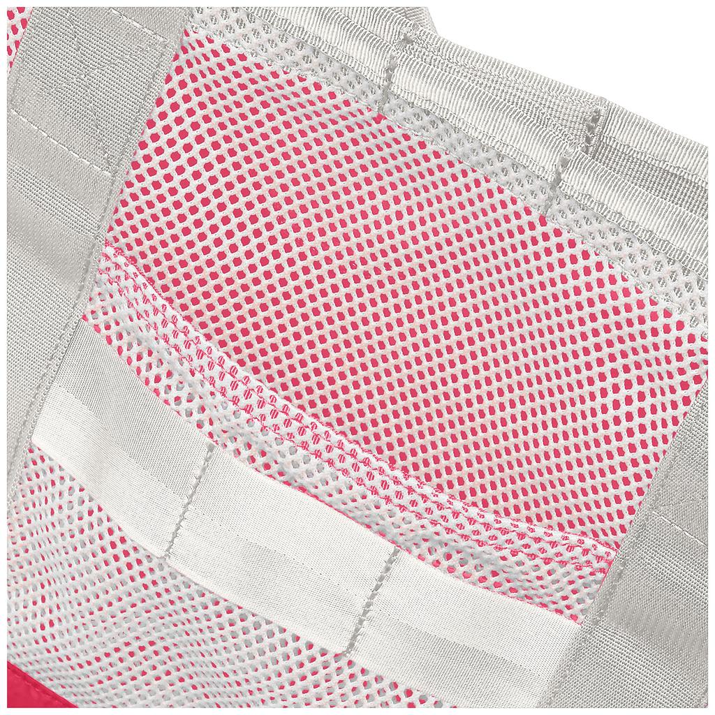 Torba tote DUAL TOTE MESH różowa [Briefing] Męska
