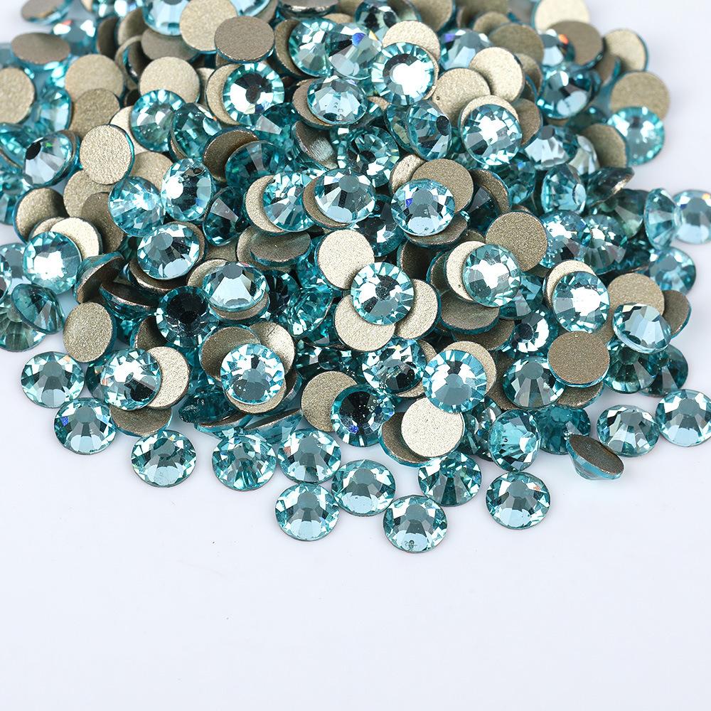 

Weichen, дрель для ногтей с золотым дном и плоским дном, декоративный чехол для мобильного телефона, аксессуары для ногтей своими руками, ювелирные изделия со стразами SS20 (diameter 4.6-4) 1440 pcs/bag озеро синий