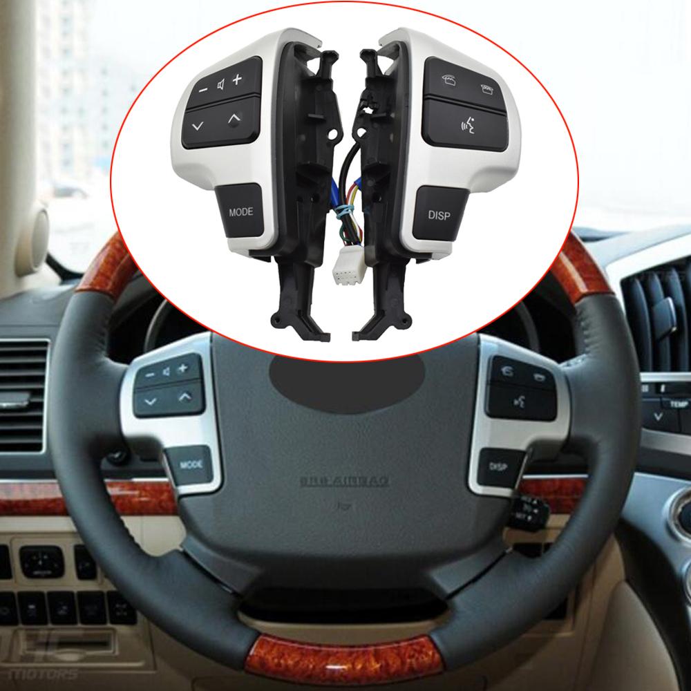 Good Quality For Toyota LAND CRUISER 200 2008-2011 84250-60050 Steering Wheel Audio Control Switch/Button