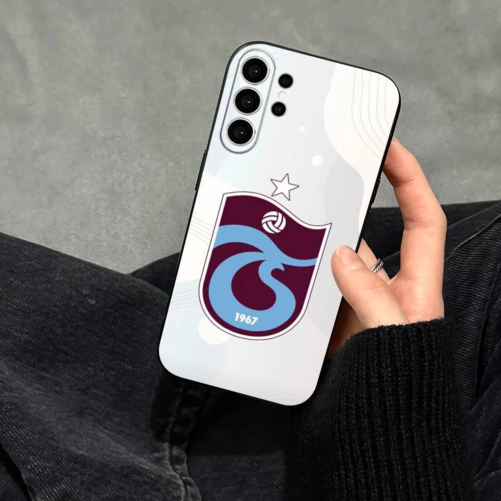 Trabzonspor Phone Case For Samsung S25,S24,S21,S22,S23,S30,Ultra,S20,Plus,Fe,Note,10,9,5G Black Cover