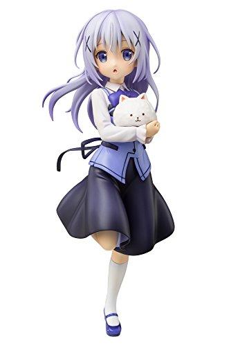 

PLUM is The Order A Rabbit: Chino Café Style Version 1:7 Scale PVC Vinyl Figure