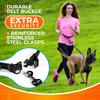 Hot Sale Running Dog Walking Belt Traction Rope Reflective Safety Buffer Retractable Outdoor Dog Rope Outdoor Sports Dog Rope
