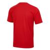 T-shirt - Foot Maroc - Homme - Rouge - 100% Polyester - Taille XS À XXL