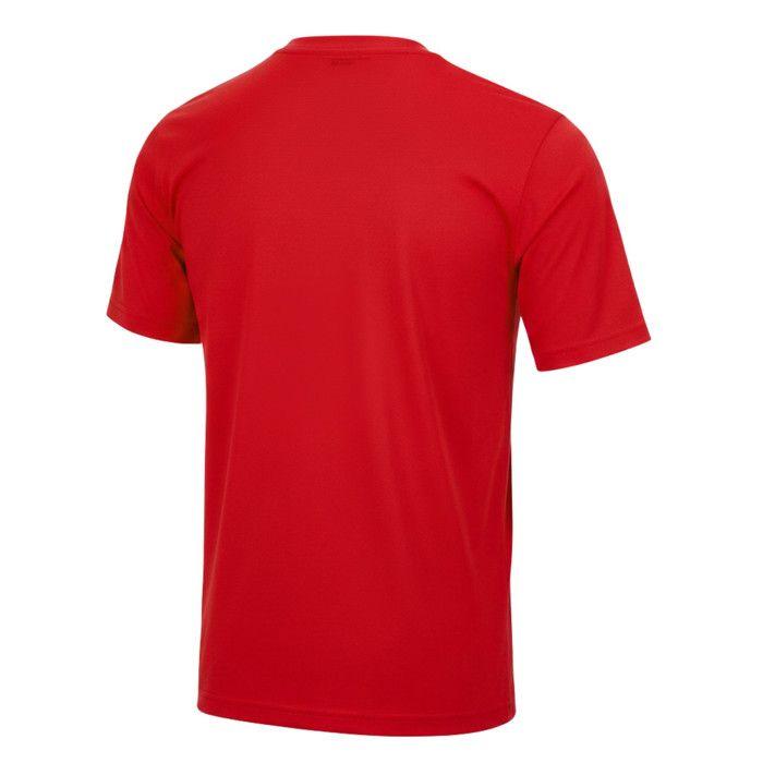 T-shirt - Foot Maroc - Homme - Rouge - 100% Polyester - Taille XS À XXL