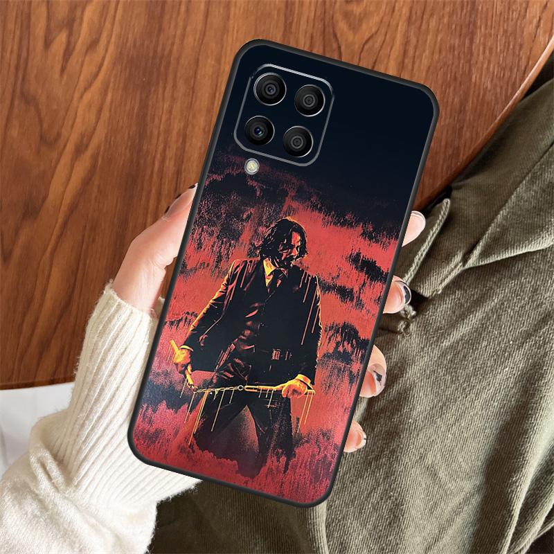 

John Wick Case For Samsung Galaxy M14 M34 M54 M12 M32 M52 M15 M11 M13 M06 M16 M36 M56 M31 M53 M35 M55 Samsung M31