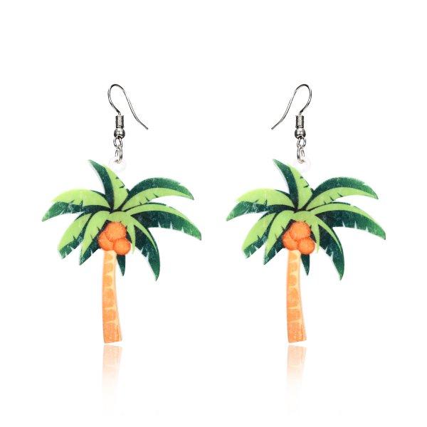 New Fashion Strawberry Cake Earrings For Women Resin Handmade Cute Watermelon Lemon Drop Earring Girl Birthday Ear Jewelry Gifts