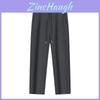 Golf Air Layer Fabric Straight Fit Casual Pants For Men