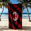 Ac Milan Strandtuch Schnelltrocknend Weiche Mikrofaser Bequem Leicht Geeignet Für Schwimmen Fitnessstudio Camping Yoga Urlaub
