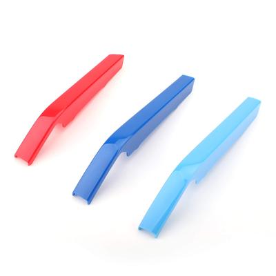 Artudatech BMW 3er G20 2020 Auto Frontgrill Schnalle Emblem Dekoration Abdeckung 3 Farben M Farbe