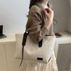 Autumn Retro Large-capacity Bag Women's New Commuter Versatile Shoulder Bag Going Out To Work Portable Tote Bag