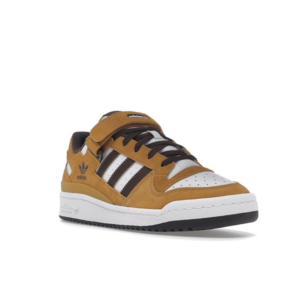 Adidas Forum Low Mesa Unisex-Sneaker Braun Wolkenweiß GX4030