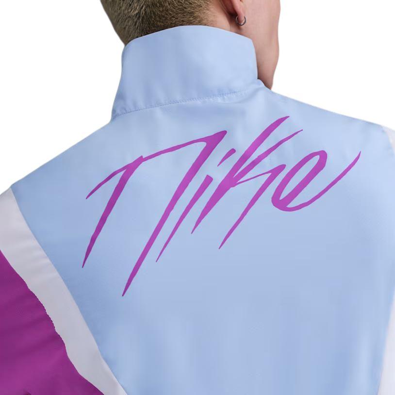 Nike Logo Polo Loose Long Sleeve Jacket Men Jackets FZ0249-468