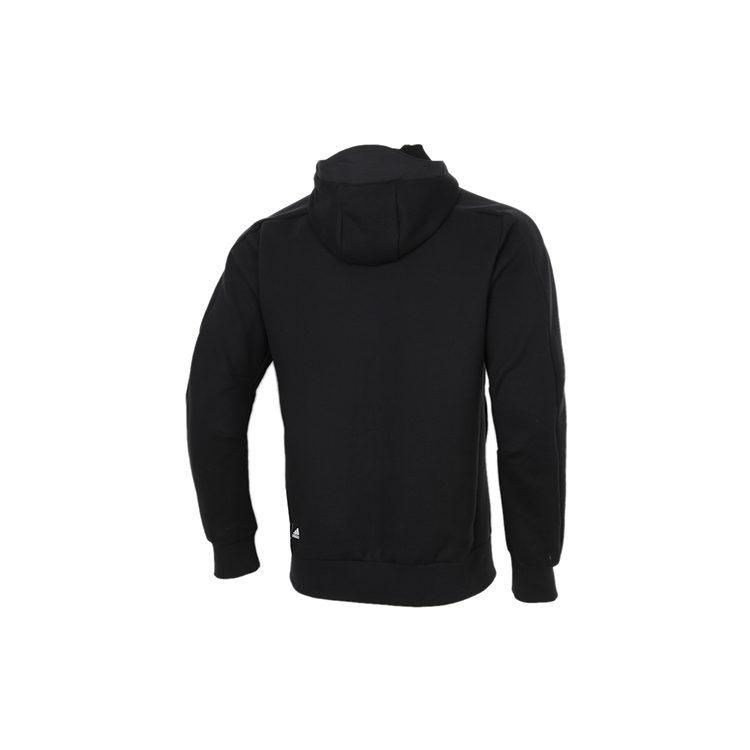 Adidas Jackets Men's Black Hooded Moderate Instructor GP0962