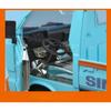 1/24 SUZOKI Gulf Truck Legierung Auto Diecasts & Spielzeugfahrzeuge Automodell Ton und Licht Rückzugauto Spielzeug für Kinder Geschenke