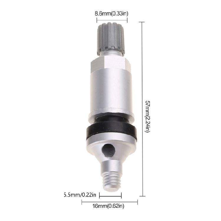 Tubeless Valves Car Tire Pressure Sensor Accurate Monitoring System TPMS Valves