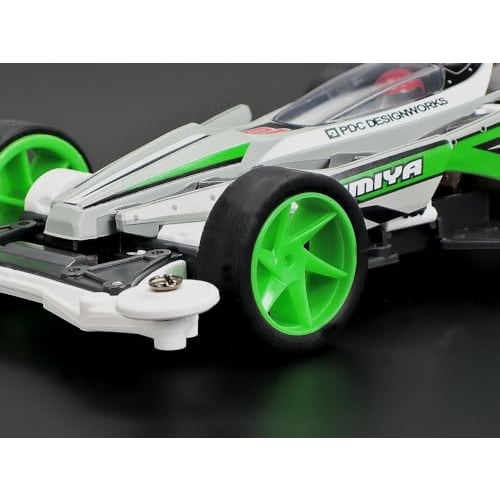 Tamiya Racer Mini 4WD Series No.103 Cross Spear 01 VZ Chassis 18103