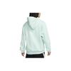 Nike Sabrina Letter Label Kapuzenpullover mit Fleecefutter, lässiges Sweatshirt für Damen, Eis-Smaragdgrün FJ4450-346