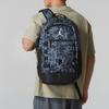Jordan Polyester Backpack Regular Unisex Charcoal Black Jordan JD2423003AD-001