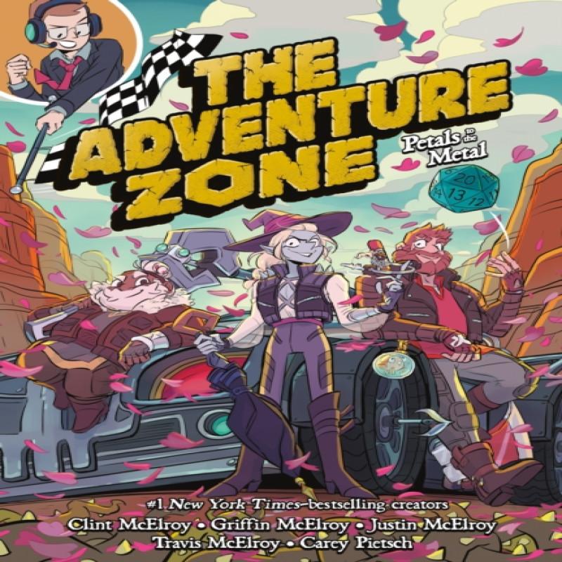 The Adventure Zone Petals To the Metal by Carey Pietsch Paperback Book 9781250232632