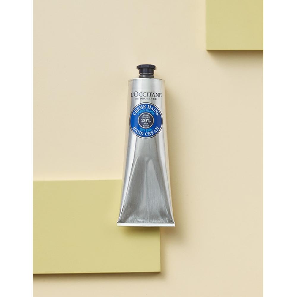 

Крем для рук с маслом ши для сухой кожи L Occitane 150 мл