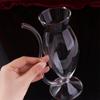Juices Cocktail Glass Transparent Wine Glasses Molecular Gastronomy Creative Goblet  Bar