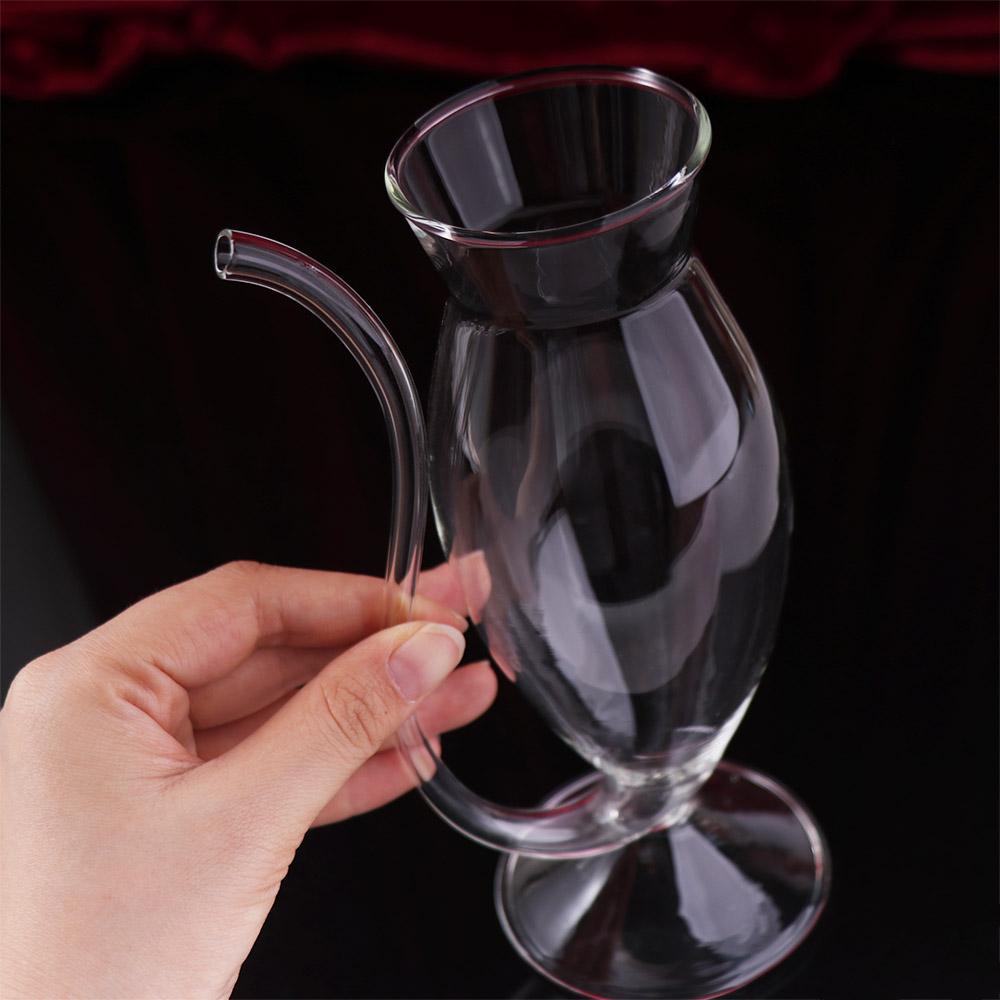 Juices Cocktail Glass Transparent Wine Glasses Molecular Gastronomy Creative Goblet  Bar