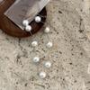 Unique Imitated Pearls Neckchains Stylish Clavicle Chain Adornment Beaded Necklace Party Neck Jewelry for Women Girls