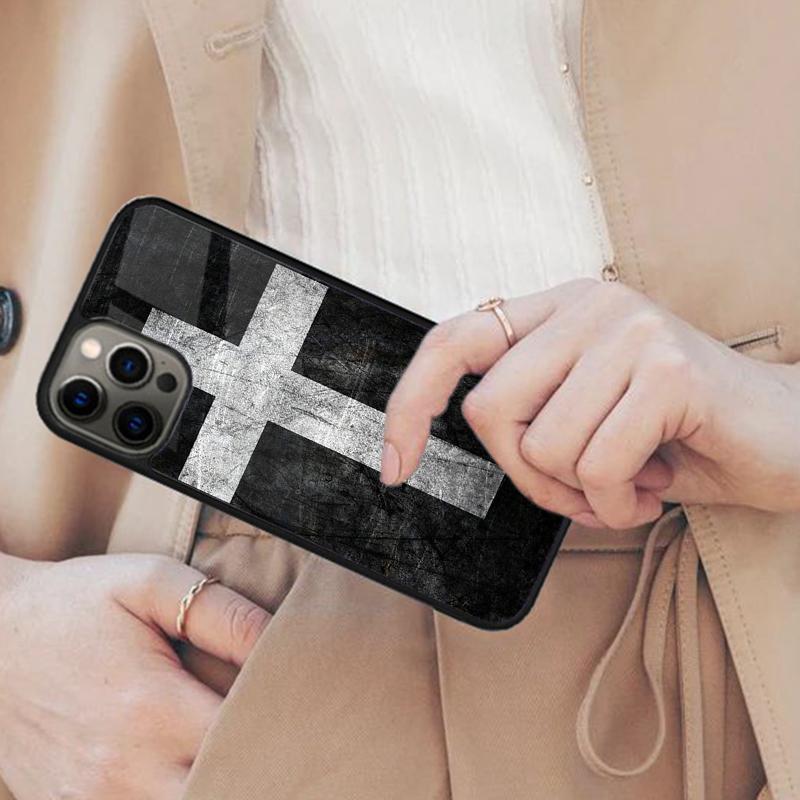 Christian Cross Magnetic Phone Case For APPLE iPhone 17 Air 16 14 13 12 Pro Max 15 Plus Wireless Charge With MagSafe Cover