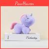 Plush Toy Cartoon Unicorn Plush Pendant Pony Bag Pendant Keychain Holiday Gift