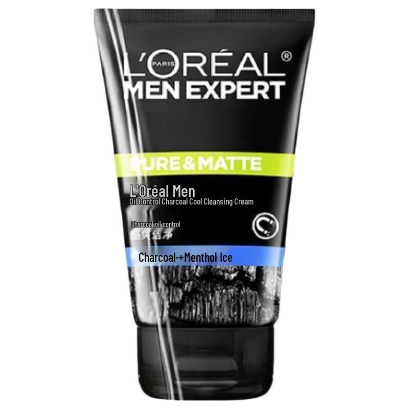 L'Oréal Men's Oil Control Charcoal Cool Cleanser