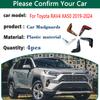 4PCS Car Mud Flaps For Toyota RAV4 XA50 Accessories      2024 Auto Mudguards Splash Guard Front Rear Fenders