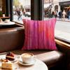 Stripes intersecting Cushion Cover Set of  Decorative Short Plush Pillow Covers for Sofa Soft  Cushion Case x cm