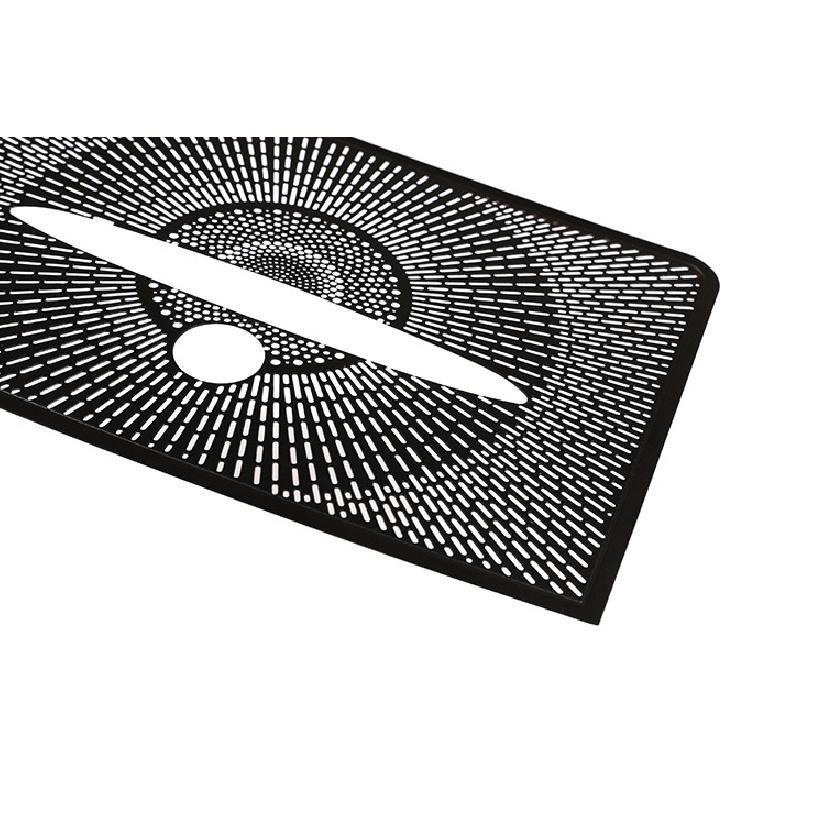 Aluminiumlegierung Auto Armaturenbrett Lautsprecher Abdeckung Trim Für Mercedes Benz GLK Klasse X204 GLK260 300 2008-2015 Auto Innen